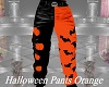Halloween Pants Orange