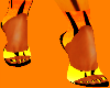 sexy tiger heels