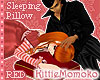 ~ Red Sleeping Pillow 1