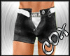 (COX)Short shorts blk