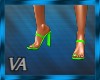 Naria Heels (green)