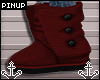 ⚓ | Wool Boots Red