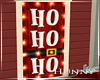 H. HoHoHo Santas Sign