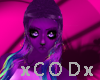 xCODxPurplerain Hair V4