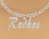 Redhot necklace M