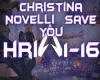 ChristinaNovelli SaveYou