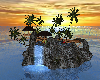 little sunset island