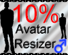 *M* Avatar Scaler 10%