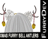 FURRY BELL ANTLERS