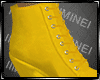 Yellow Nubuck Boots