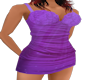 Purple Dress Short
