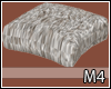 |M4| Cream Fur Pillow