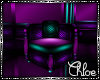 Teal ~ Purple Chair 2
