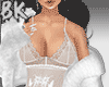 Bella Fur White