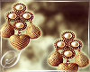 Golden/Pearl Earrings