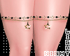 !N Legs Accessories Gold