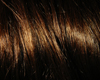 dark brown bangs