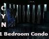 1 Bedroom Condo