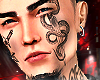 Snake Face Tatts