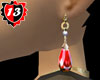 #13 Earring2 Red