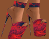 Red&Blue Stilettos