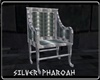 SILVER PHAROAH CHAIR