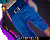 ★ Blue Male Shorts