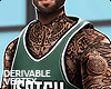 Basketball Jersey Tat