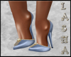 Ayla shoes Blue/Gold