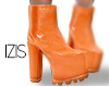 I│Ruby Boots Orange