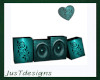Roses & Teal Radio