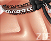 Cupcake Choker BL+BRN