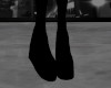 black shoes