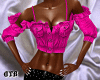 Short Pink Blouse