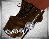 Brown Stiletto Boots