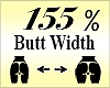 Butt Hip Scaler 155%