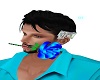 rose bleu de seduction