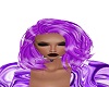 Cinder purple hair