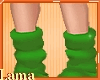 🍀 Green socks 