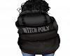 Witch Poly black
