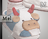 Mel*Xmas Slippers M.