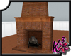 KK Rustic Fireplace