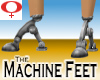 Machine Feet -Womens +V