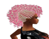 pink&white curls