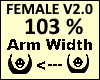 Arm Scaler 103% V2.0