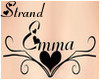 S! Emma Tattoo Custom