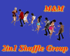 M&M-2in1 Shuffle Group