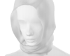 Hijab White