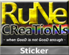 RuNe CReaTioNs ~ Sticker