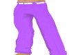 Purple Tux Pants